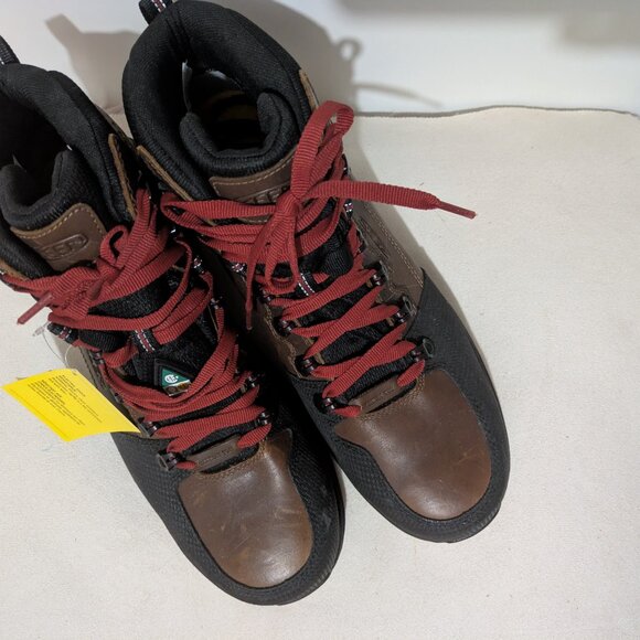 Keen Dry Red Hook Waterproof Carbon Toe Safety Utility Boots Size 13D New* - Picture 3 of 16